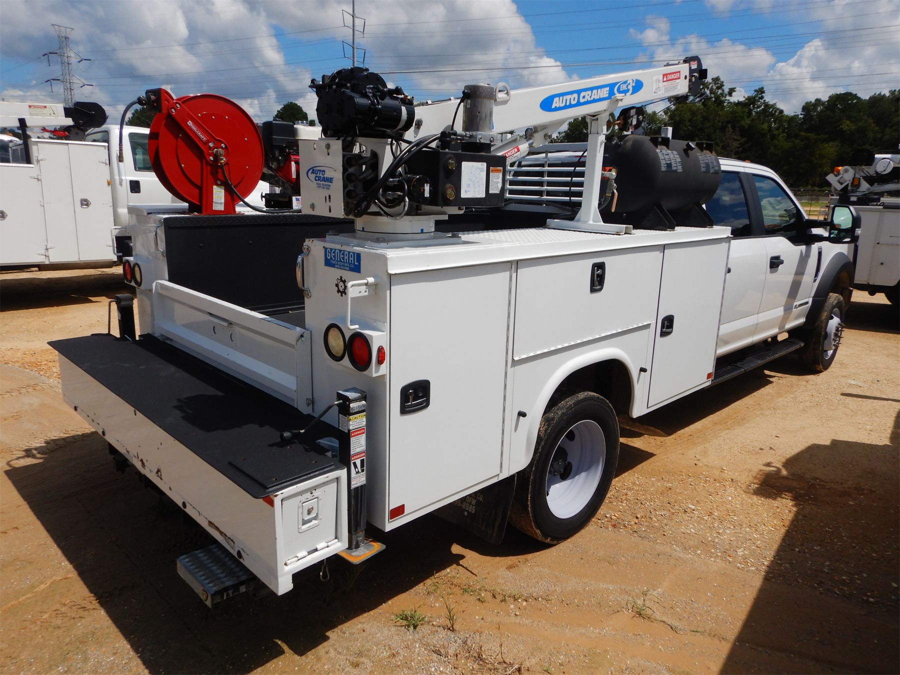 2019 FORD F450 Service / Mechanic / Utility Truck J.M. Wood Auction