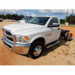 2018 RAM 3500 Cab and Chassis Truck