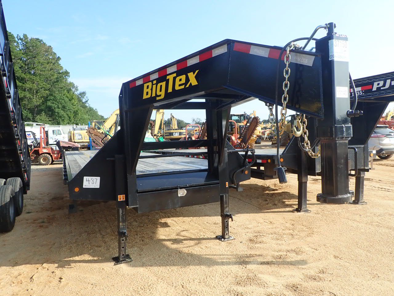 2020 BIG TEX GOOSENECK Tag Trailer J.M. Wood Auction Company, Inc.