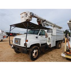 2000 GMC C7500 Boom / Bucket / Crane Truck