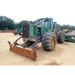 2015 JOHN DEERE 748H Skidder