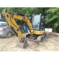 2016 CATERPILLAR 303.5E2 CR Excavator - Mini