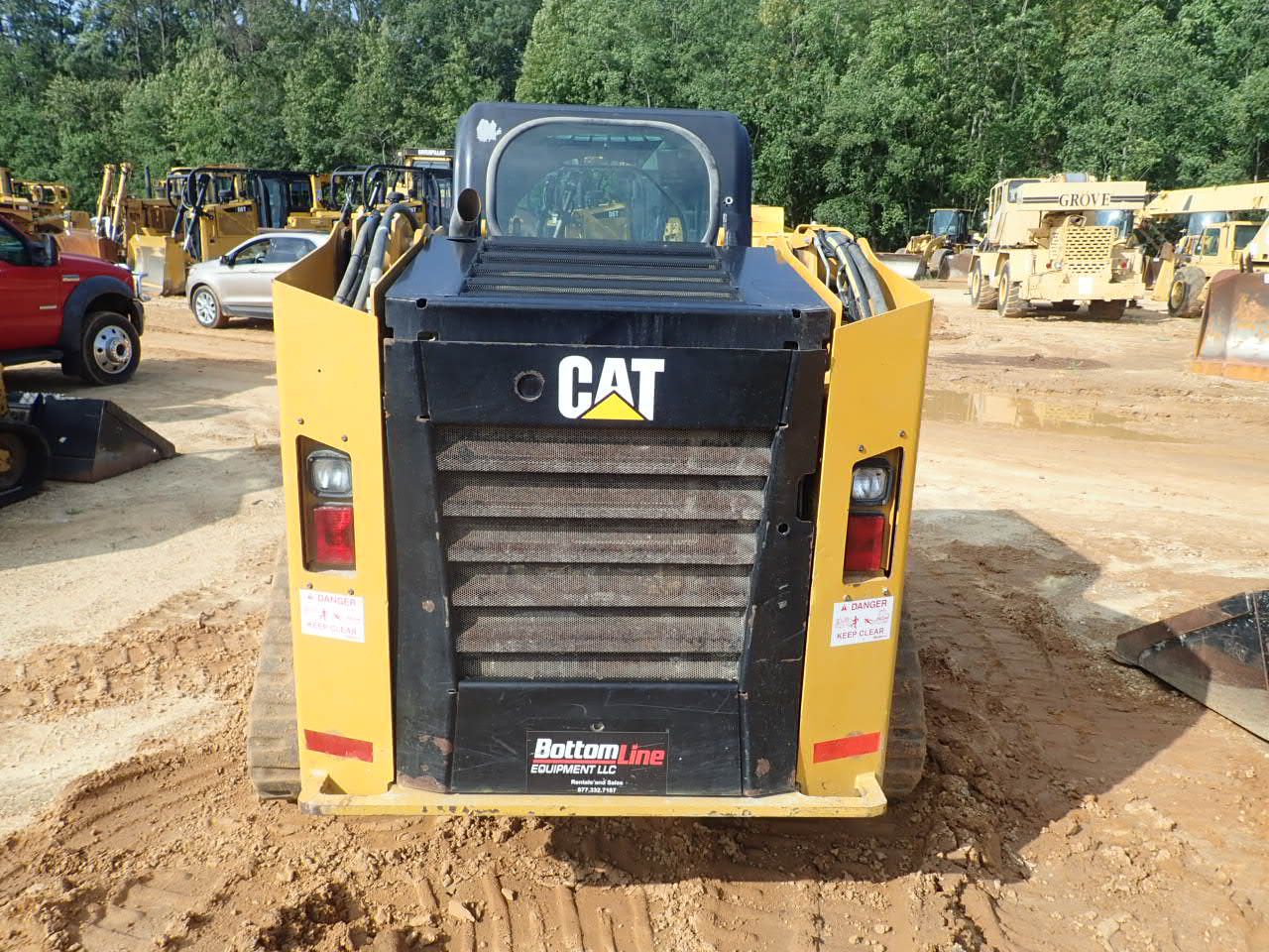 2016 CATERPILLAR 279D Skid Steer Loader - Crawler