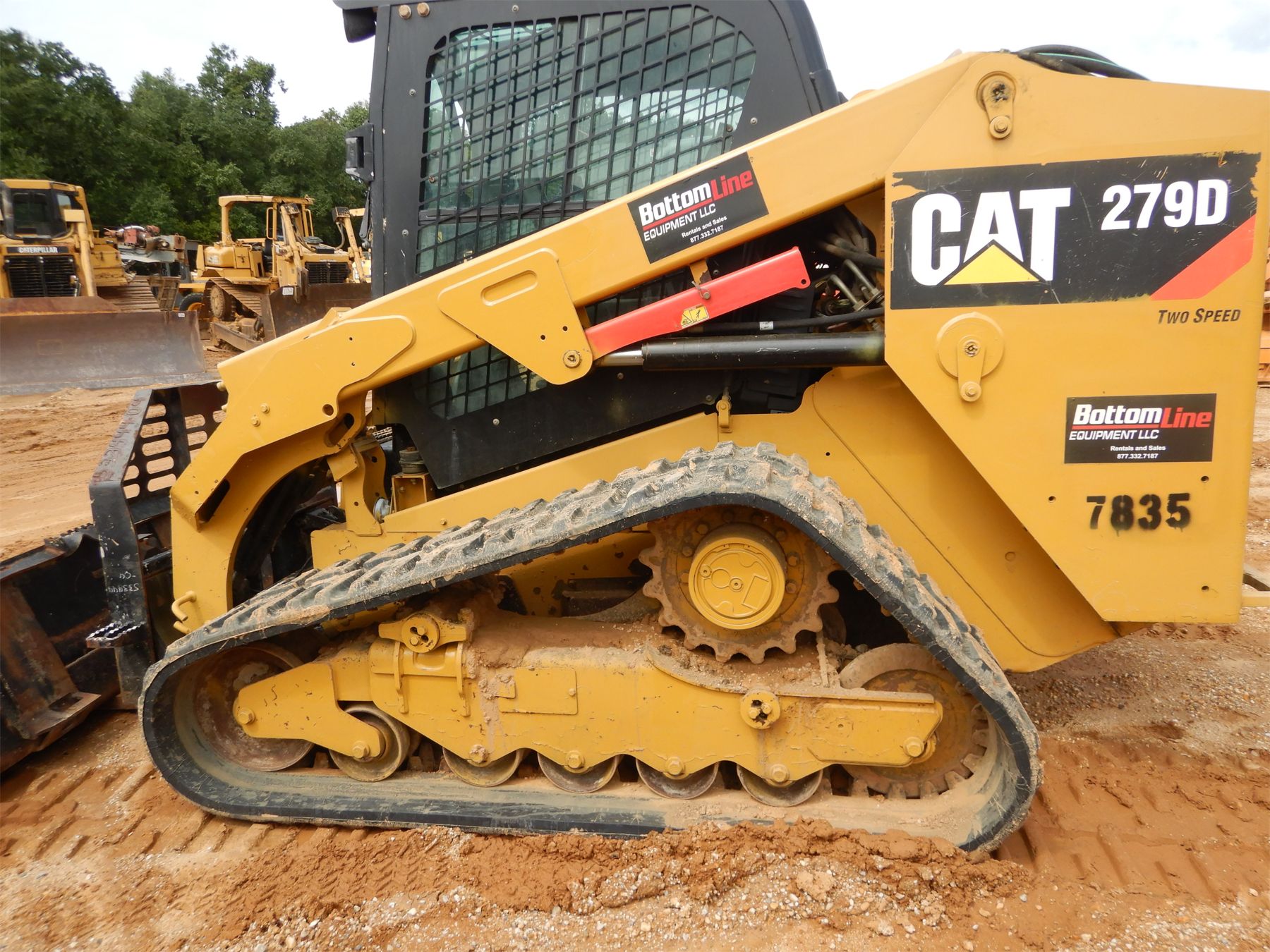 2016 CATERPILLAR 279D Skid Steer Loader - Crawler