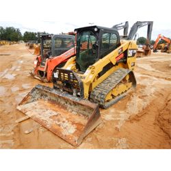 2016 CATERPILLAR 279D Skid Steer Loader - Crawler