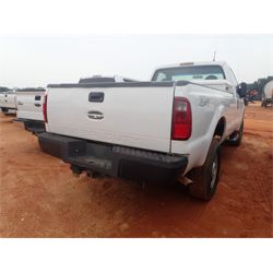2008 FORD F350 Pickup Truck
