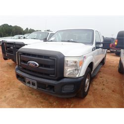 2011 FORD F250 Pickup Truck