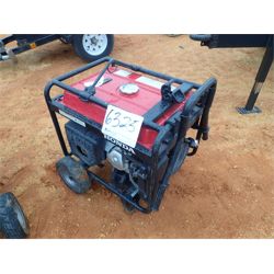 HONDA EB6500X Generator / Electric Power