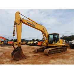2011 KOMATSU PC200LC-8 Excavator