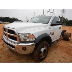 2013 RAM 5500 HD Cab and Chassis Truck