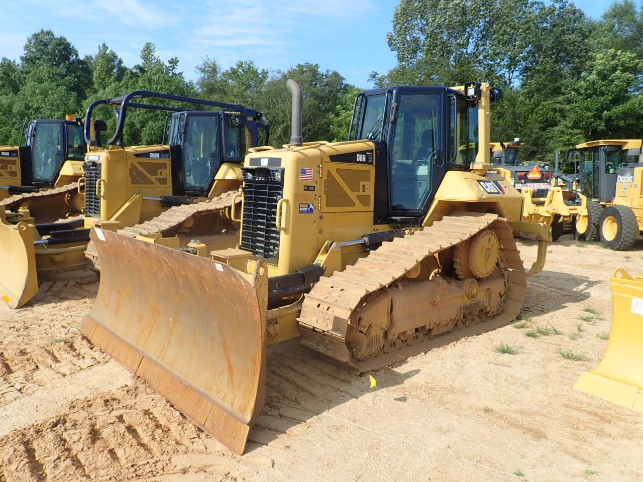 2014 CATERPILLAR D6N XL Dozer Crawler Tractor 2014-caterpillar-d6n-xl-dozer-crawler-tractor