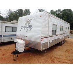 2006 PUMA PT29FKSS Traveling Axle Trailer