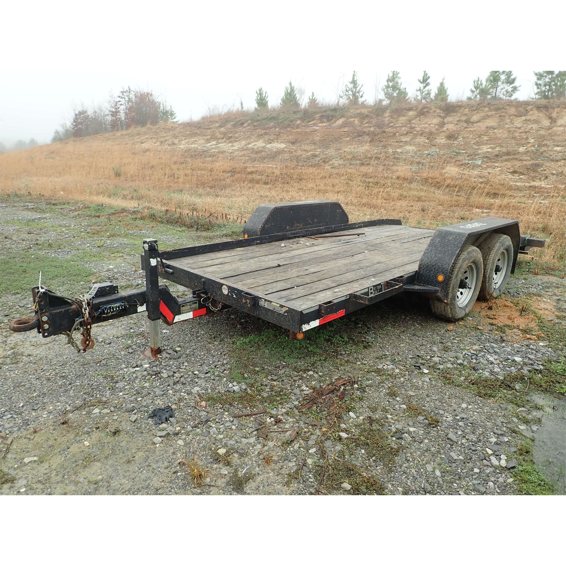 2014 BETTERBUILT TRAILERS PH1 Tilt Bed Trailer