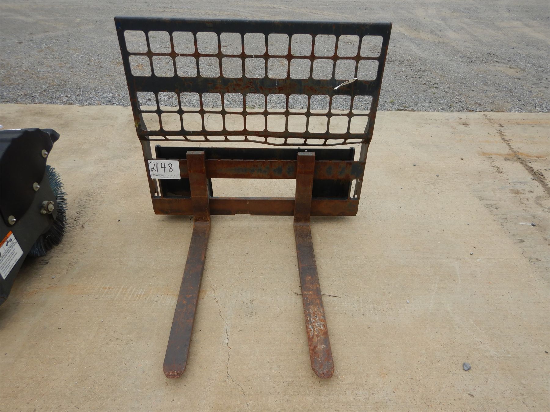 BOBCAT FORKS Skid Steer Attachment