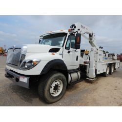 2013 INTERNATIONAL DURASTAR TIRE TRUCK Service / Mechanic / Utility Truck