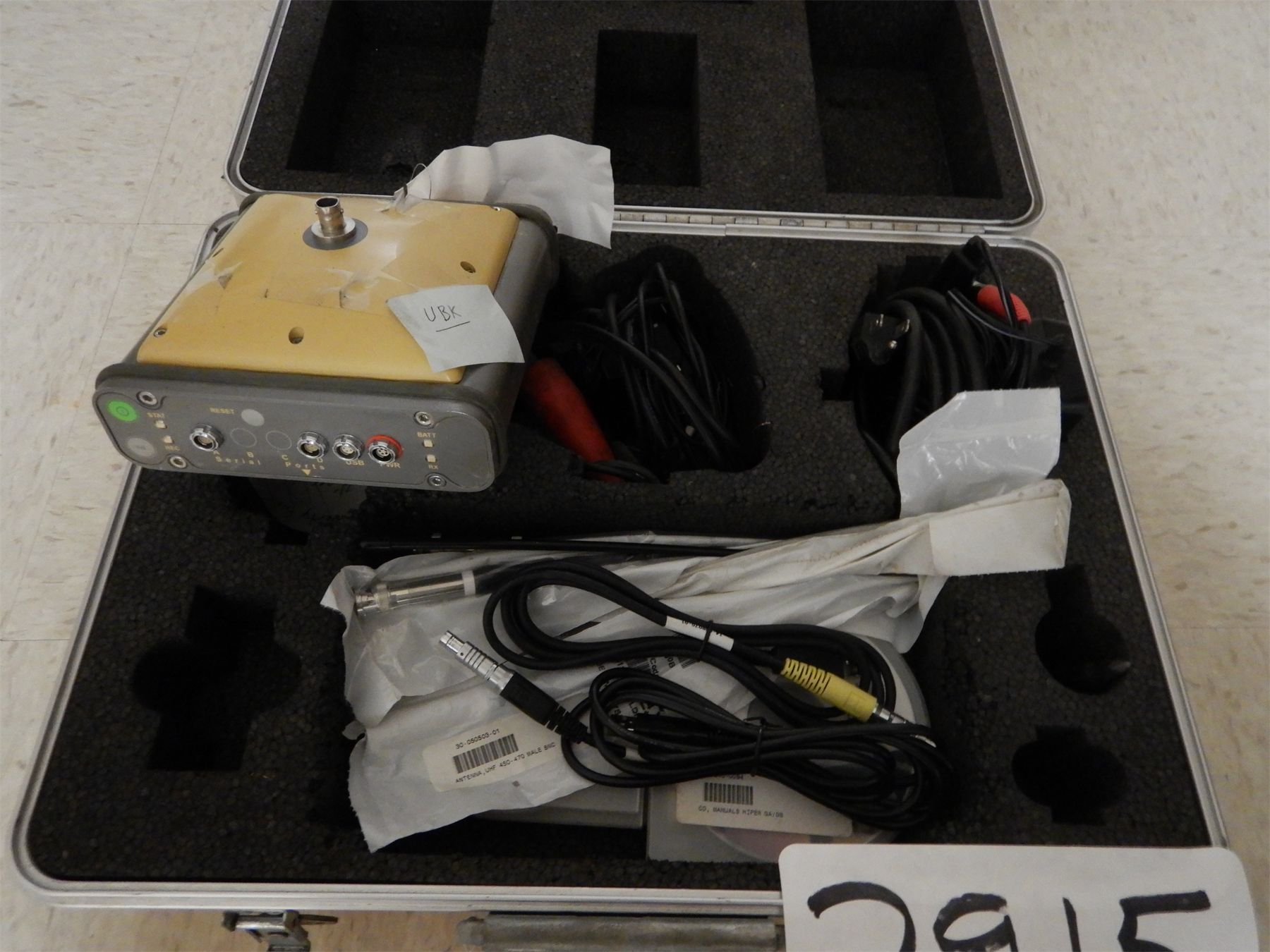 TOPCON HIPER+1GA GPS Survey Equipment