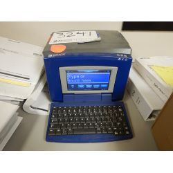 BRADY BBP31 LABEL MAKER Office Equipment / Furniture