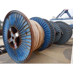 480V Cable W/ Spool Shop Equipment