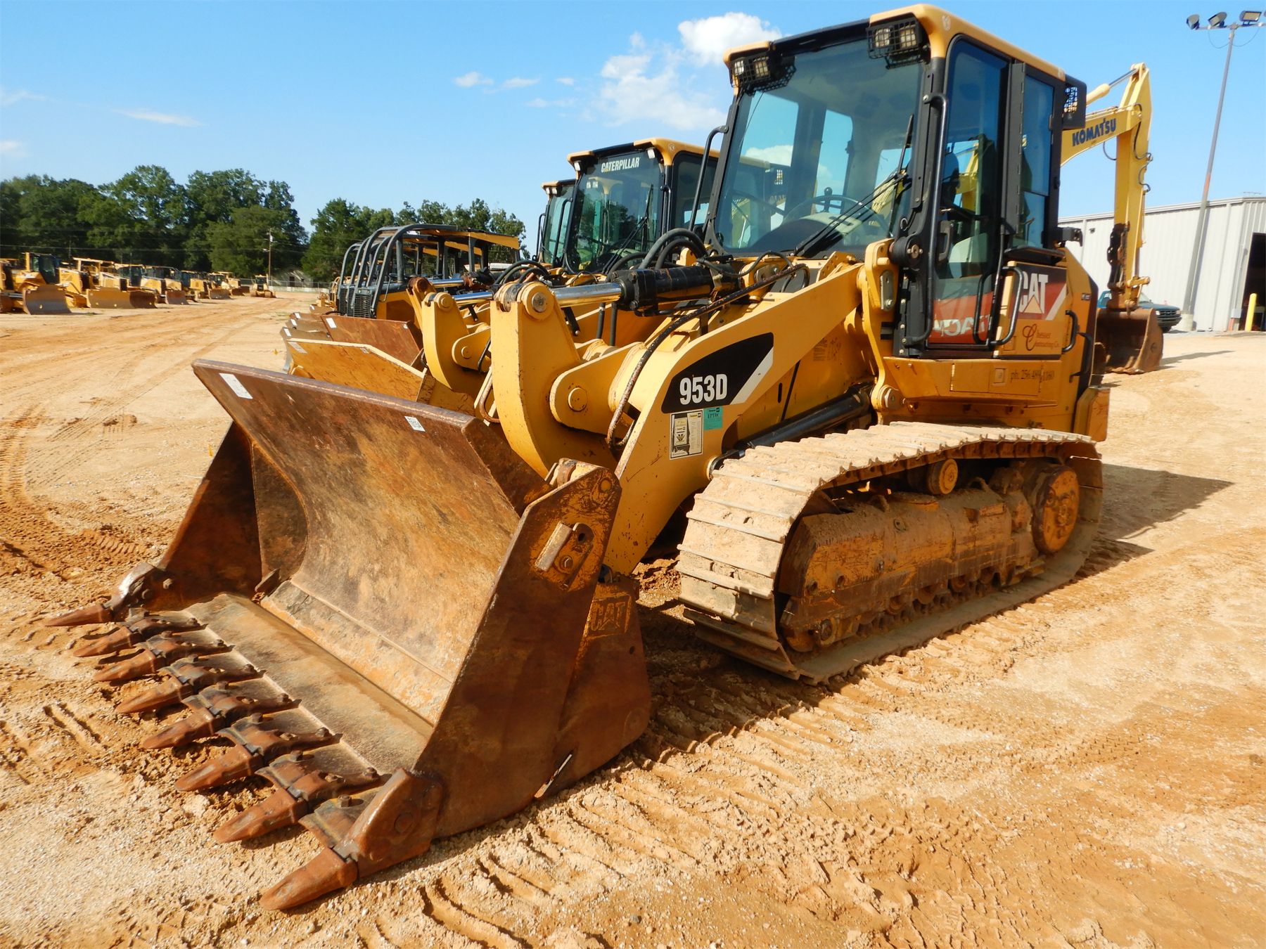 2008 CATERPILLAR 953D Crawler Loader