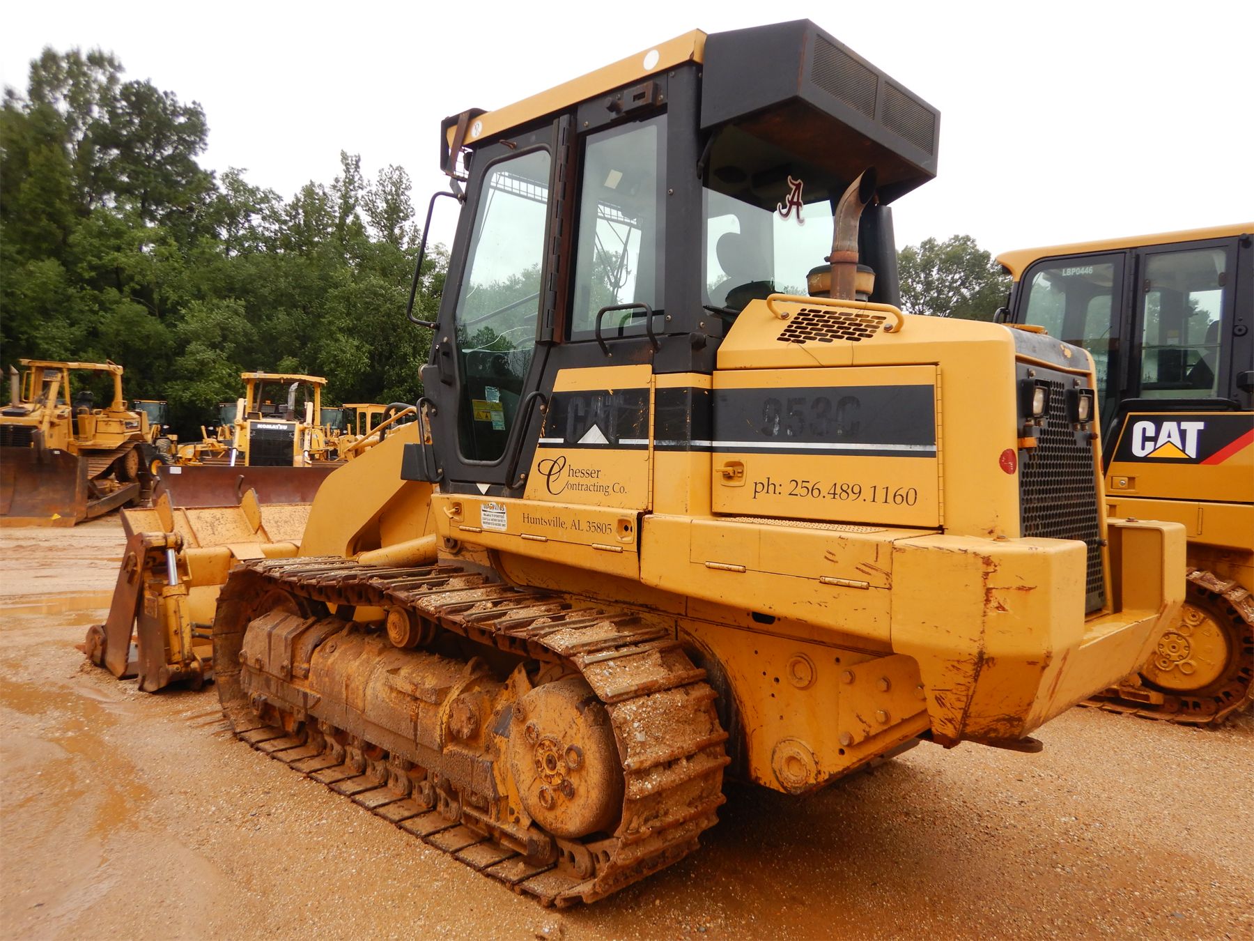 2004 CATERPILLAR 953C Crawler Loader