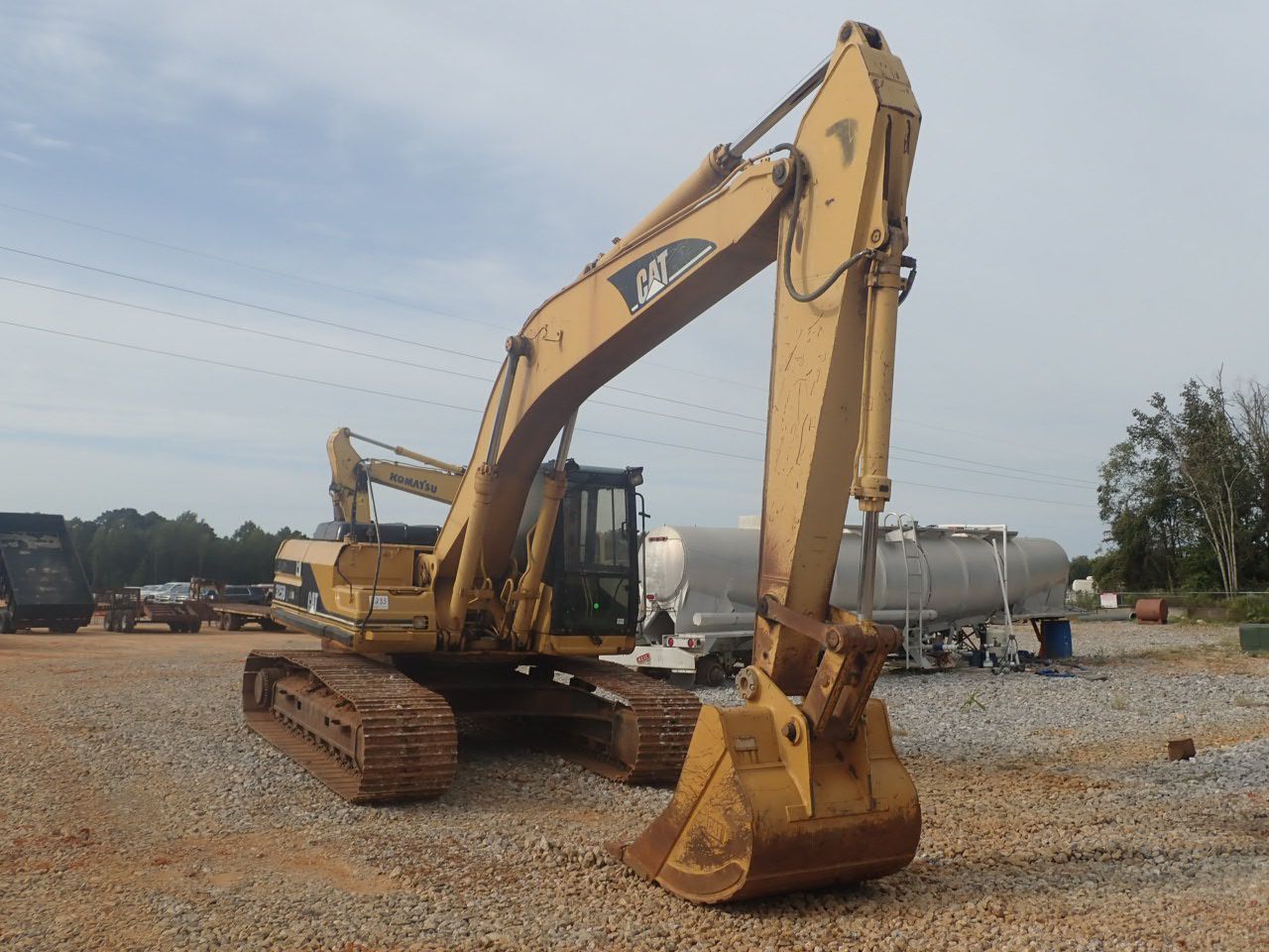 1998 CATERPILLAR 325BL Excavator