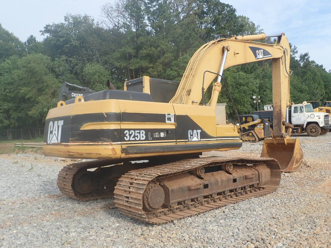 1998 CATERPILLAR 325BL Excavator