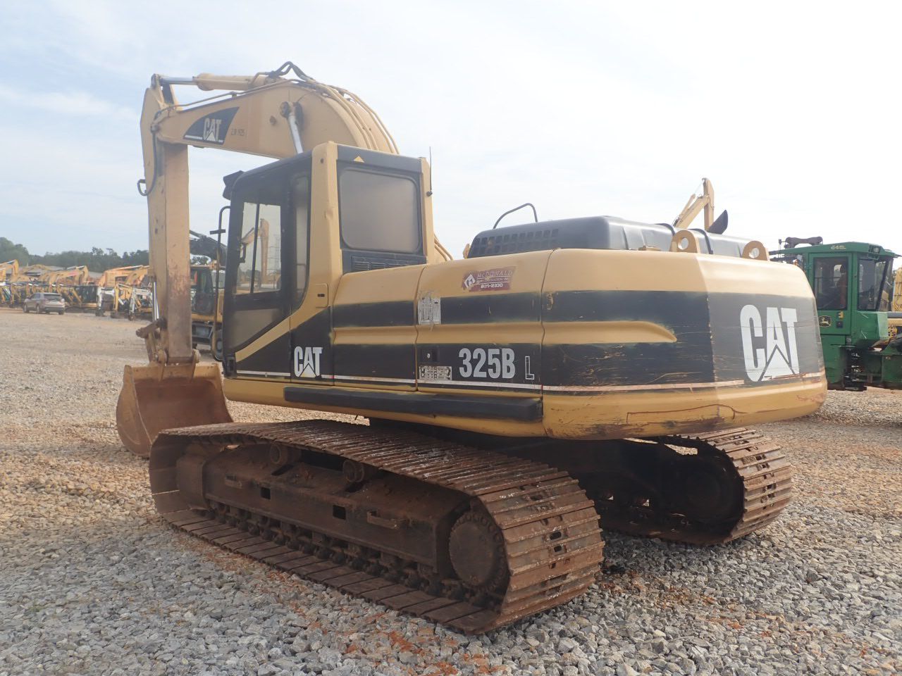 1998 CATERPILLAR 325BL Excavator