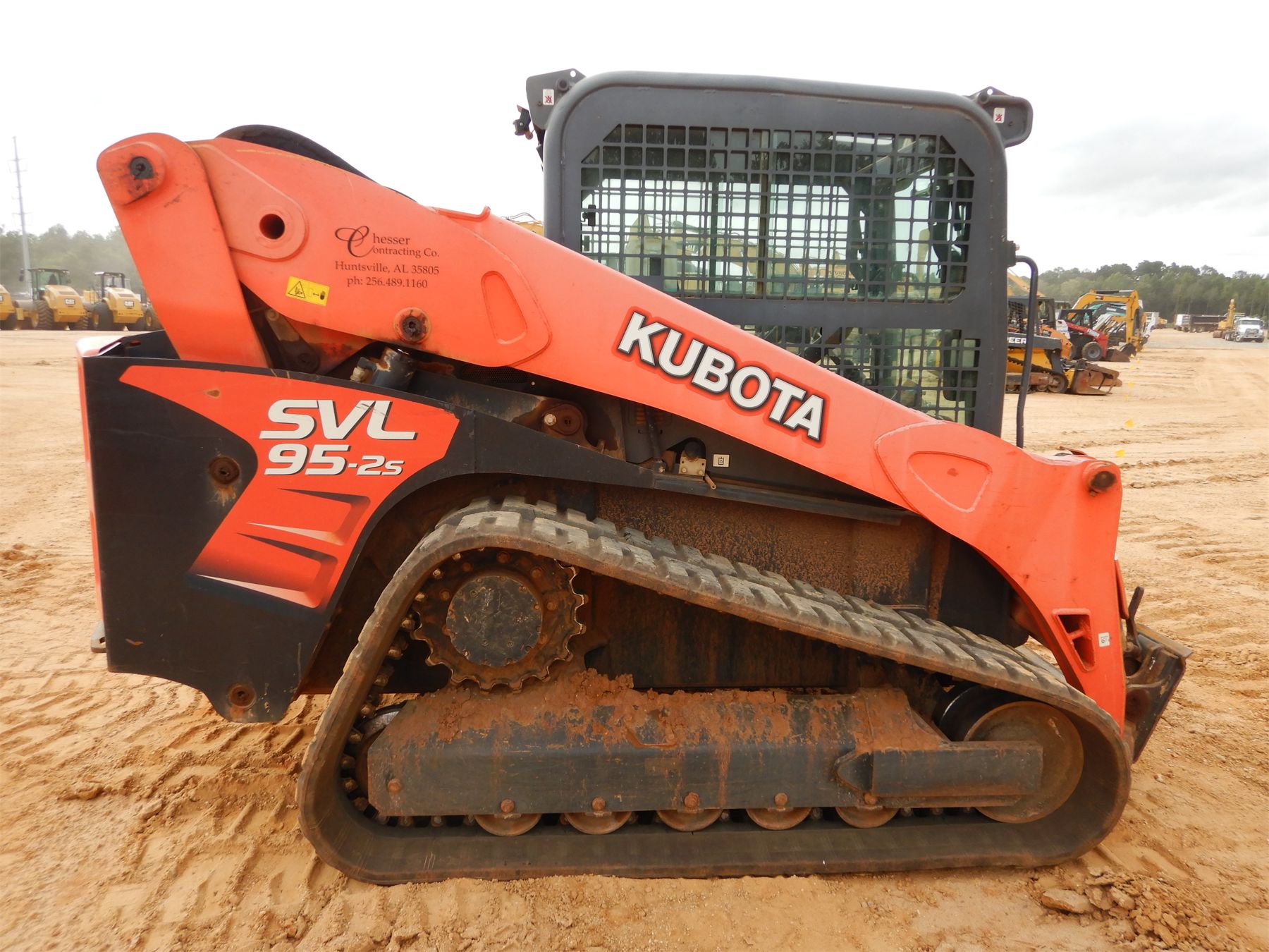 What Is The Biggest Kubota Skid Steer 2016 KUBOTA SVL95-2S Skid Steer Loader - Crawler
