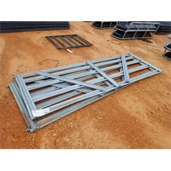 (2) 11' 10" ALUMINUM  GATE Agriculture Component