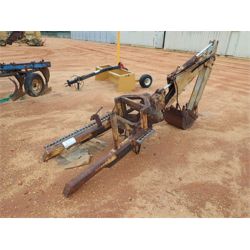 BACKHOE  ATTACHMENT Backhoe Attachment