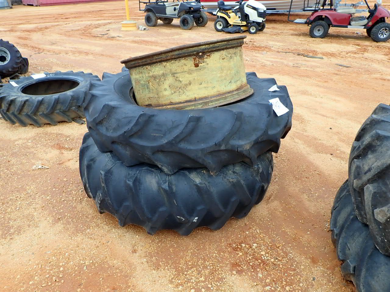 (2) BF GOODRICH TRACTOR TIRES Tire J.M. Wood Auction Company, Inc.