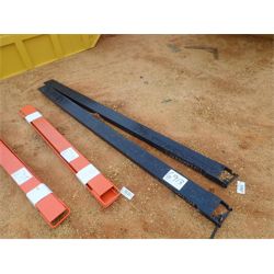 (2) 10' FORK EXTENSIONS Equipment Part