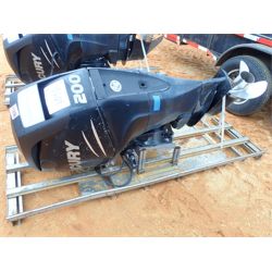 MERCURY VERADO  BOAT MOTOR Marine Equipment