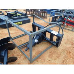 GREATBEAR AUGER Skid Steer Attachment