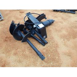 GREATBEAR  AUGER Skid Steer Attachment