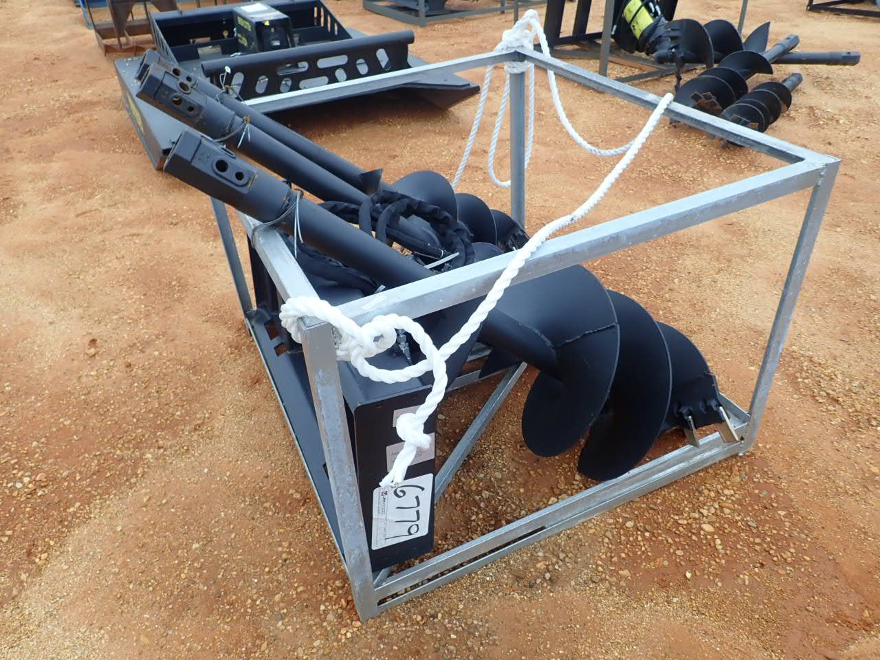 GREATBEAR SKID STEER AUGER Skid Steer Attachment