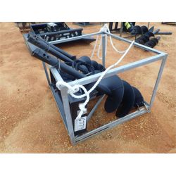 GREATBEAR SKID STEER AUGER  Skid Steer Attachment