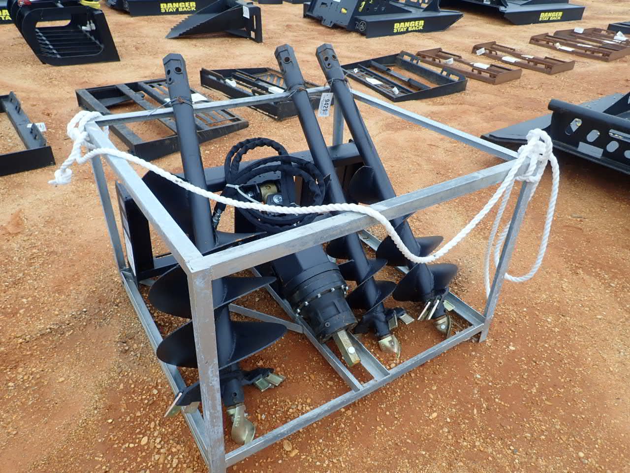 GREATBEAR SKID STEER AUGER Skid Steer Attachment
