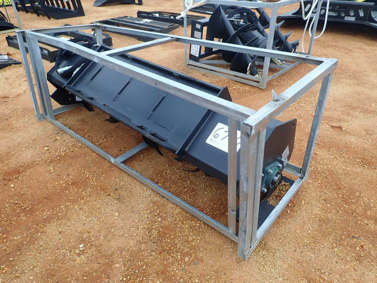 GREATBEAR ROTARY CULTIVATOR Skid Steer Attachment