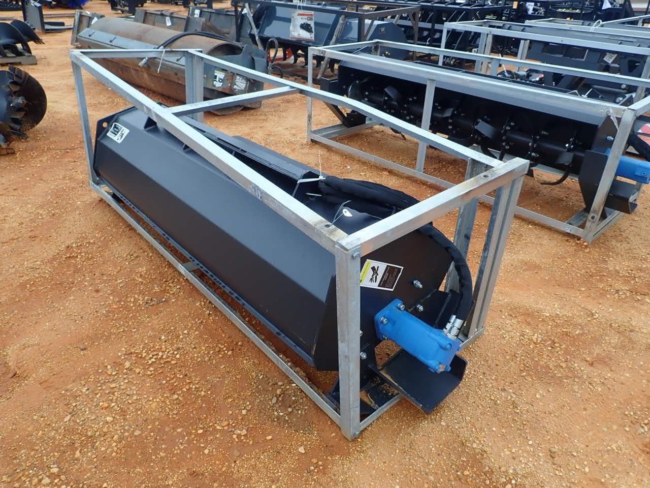 GREATBEAR ROTARY CULTIVATOR Skid Steer Attachment