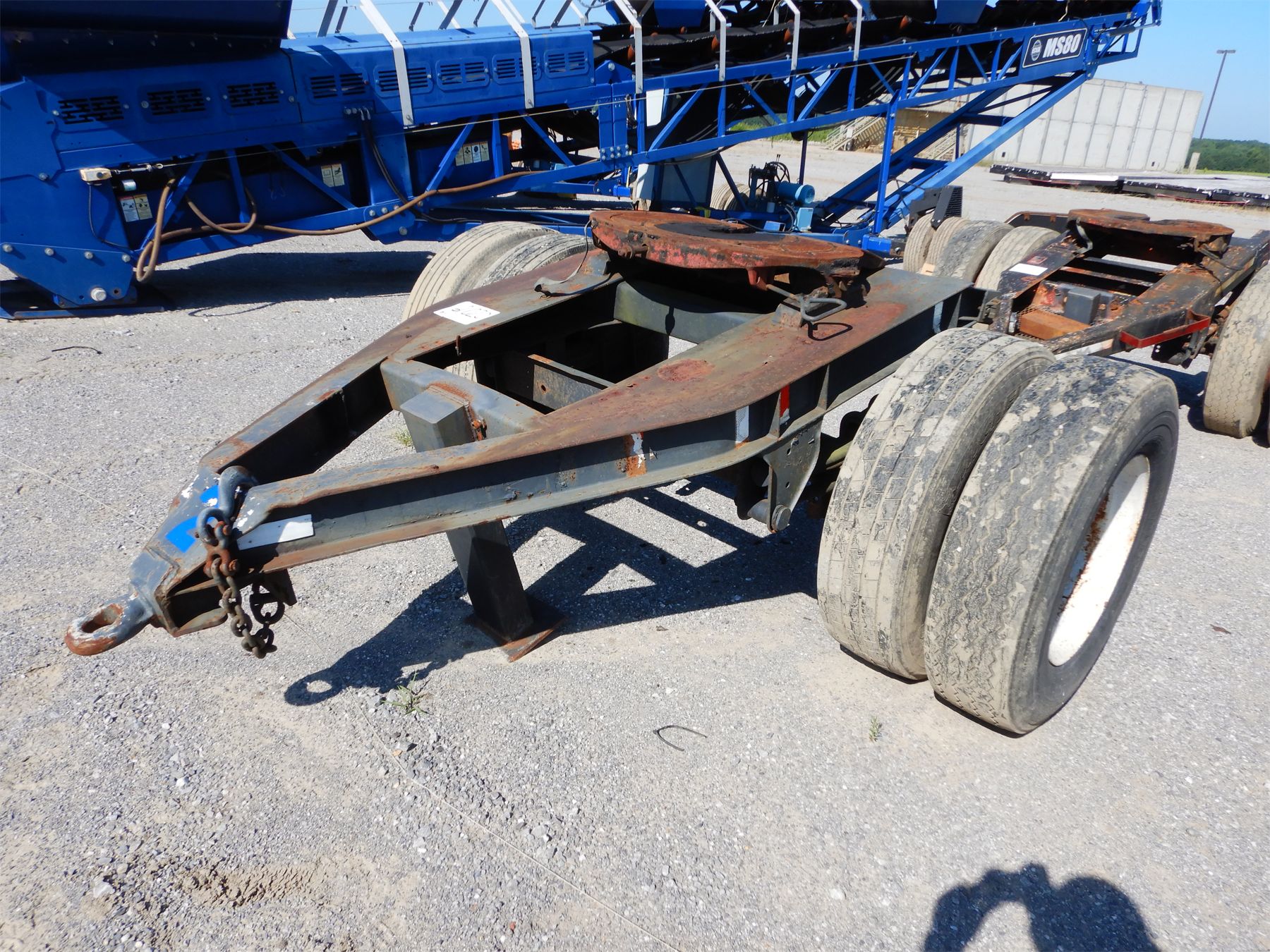 TRAILER CONVERTER DOLLY Dolly / Jeep / Booster J.M. Wood Auction Company, Inc.