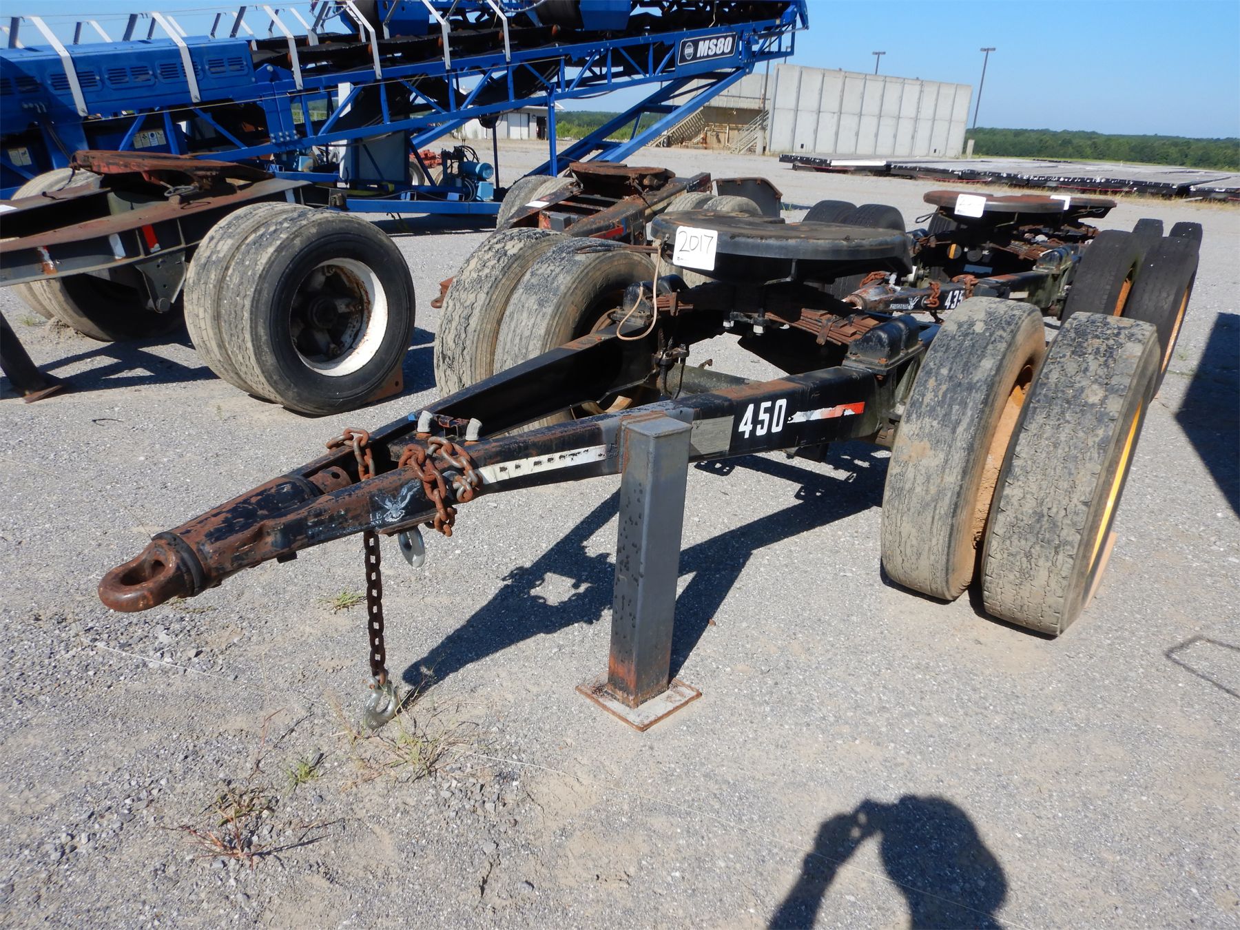 1998 SILVER EAGLE TRAILER CONVERTER DOLLY Dolly / Jeep / Booster