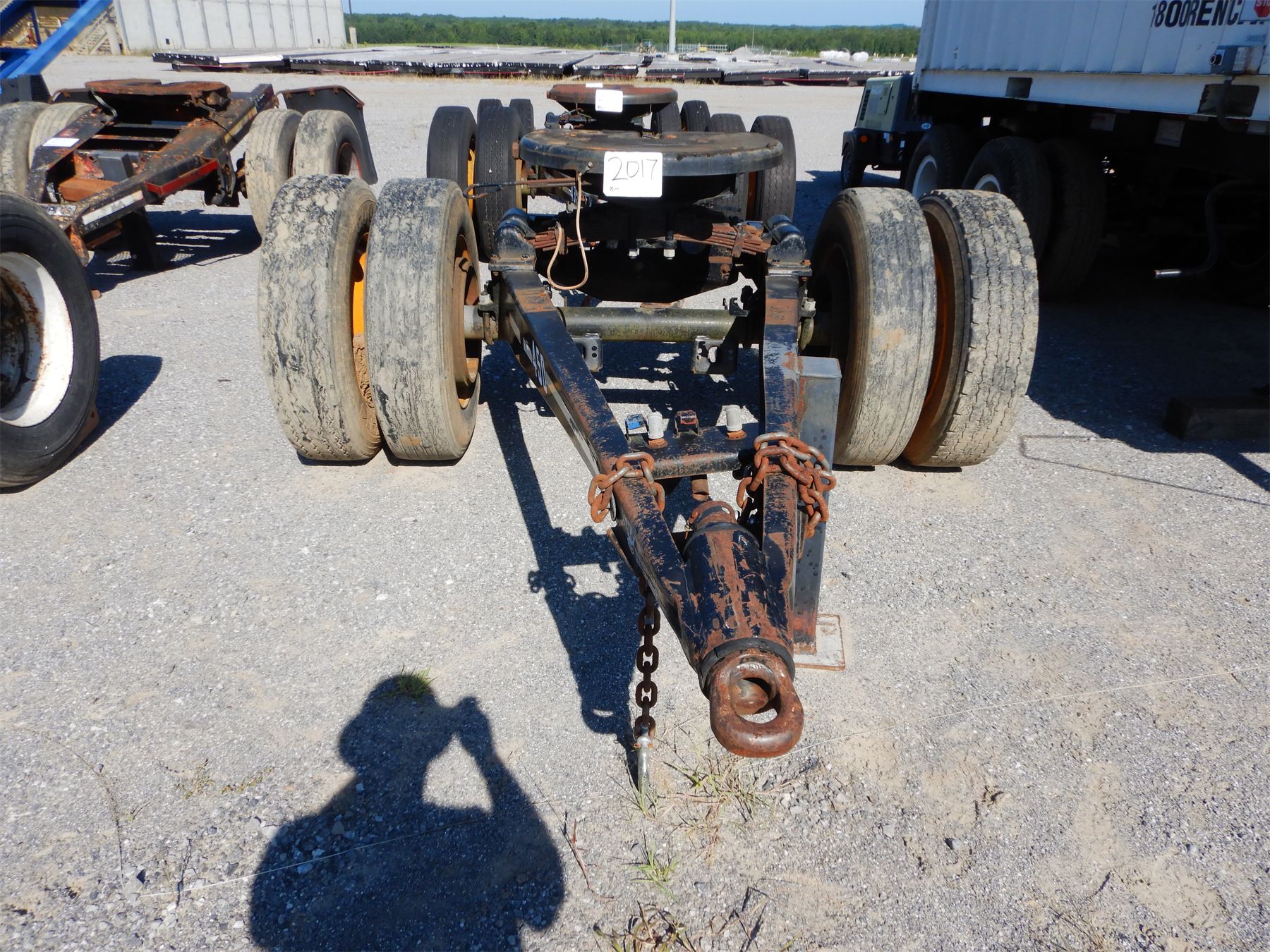 1998 SILVER EAGLE TRAILER CONVERTER DOLLY Dolly / Jeep / Booster