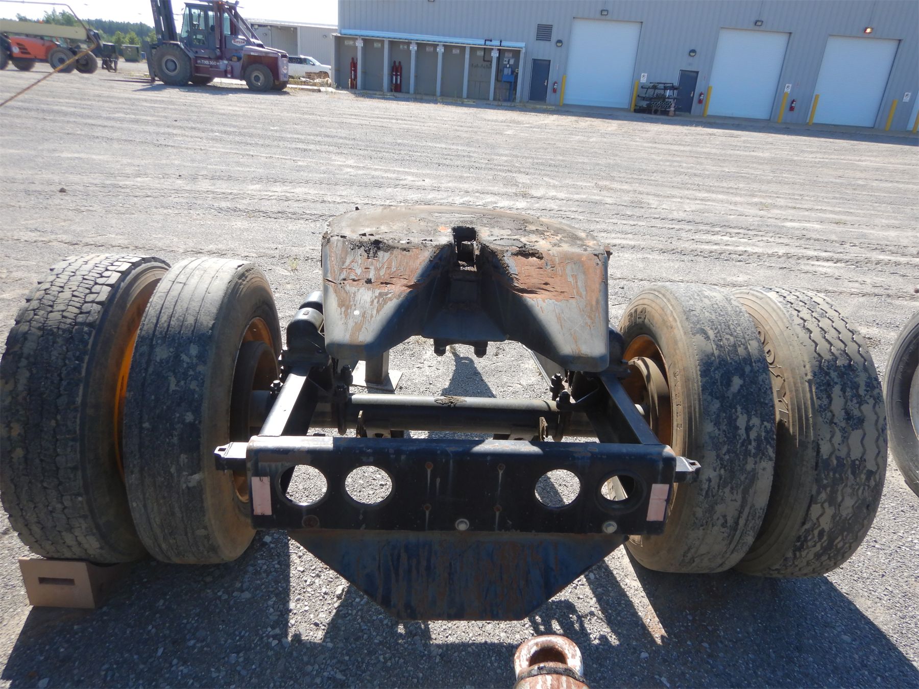 1998 SILVER EAGLE TRAILER CONVERTER DOLLY Dolly / Jeep / Booster
