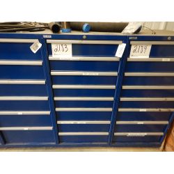 LISTA CABINET W/ PIG GUN/ PIPE FITTINGS Shop Equipment