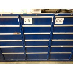 LISTA CABINET W/ HOSE AND PARTS Shop Equipment