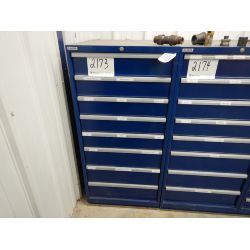 LISTA CABINET W/ HOSE/ PIPE FITTINGS Shop Equipment