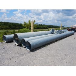 METAL CULVERTS (UNUSED) Pipe