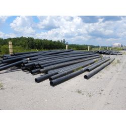 8" POLY PIPE (USED) Pipe