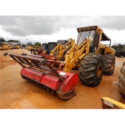 HYDRO AX 711E Mulcher / Brush Tractor